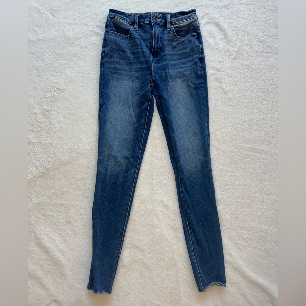 Dark Wash Women’s Skinny Jeans